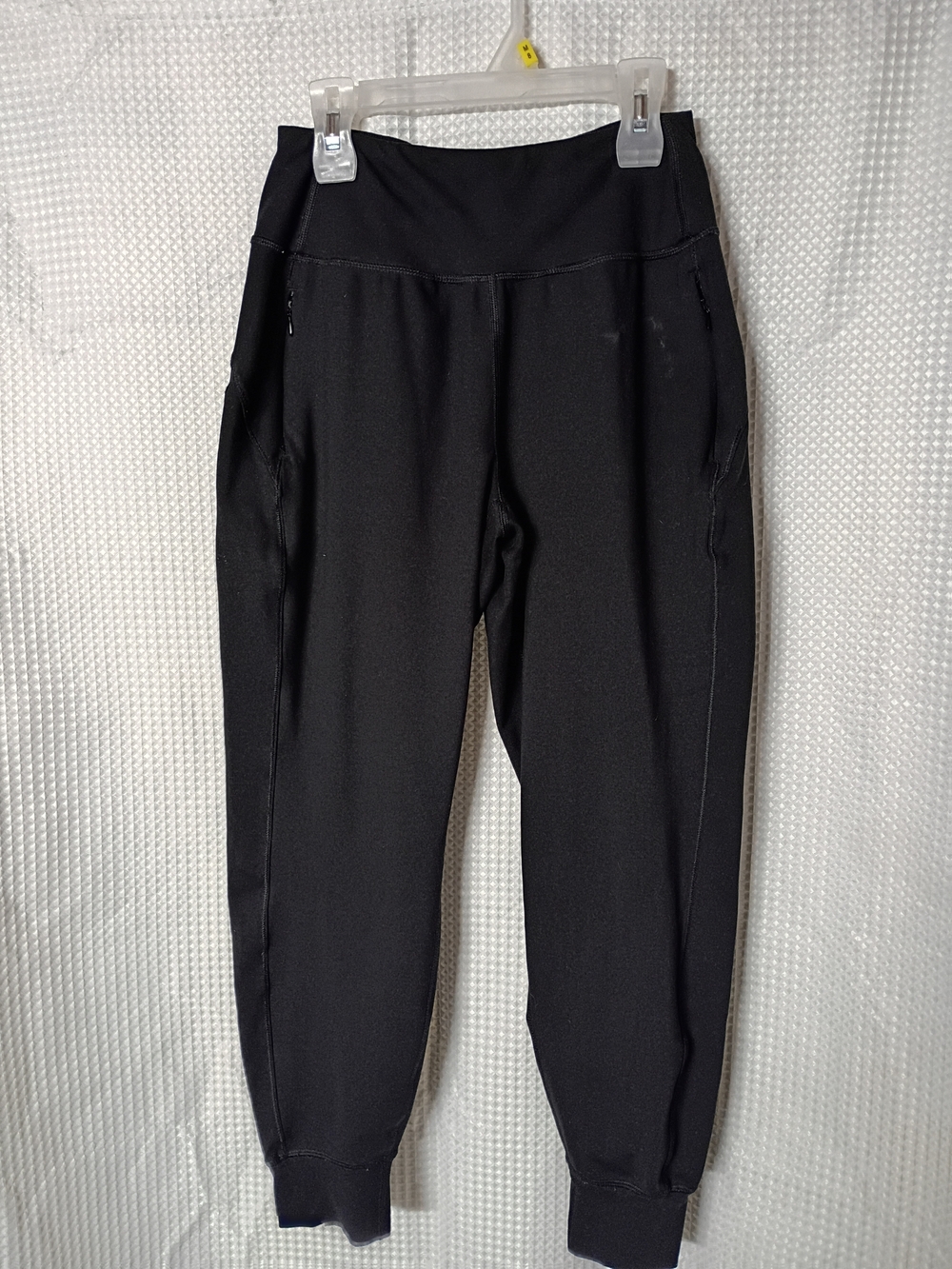 90 Degree By Reflex Black Track Jogger Pants